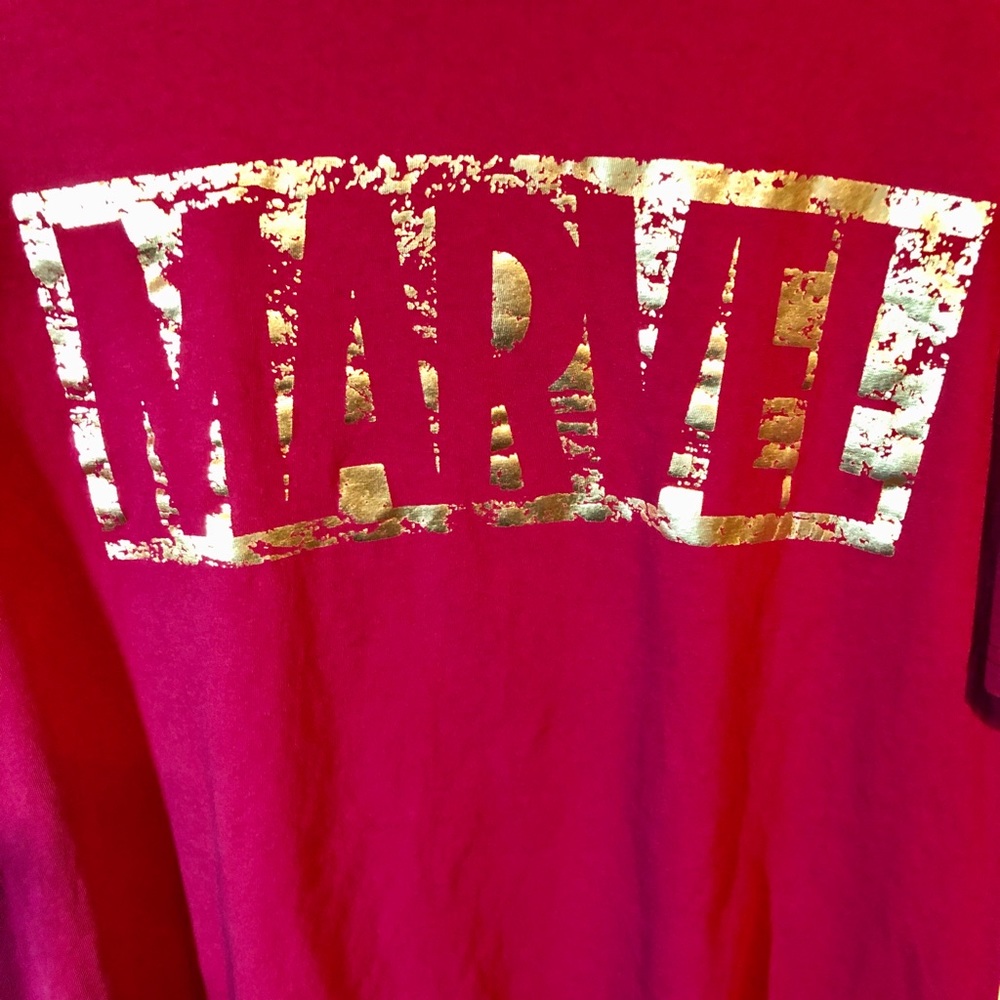 3/$15 Disney Marvel T-Shirt XXL